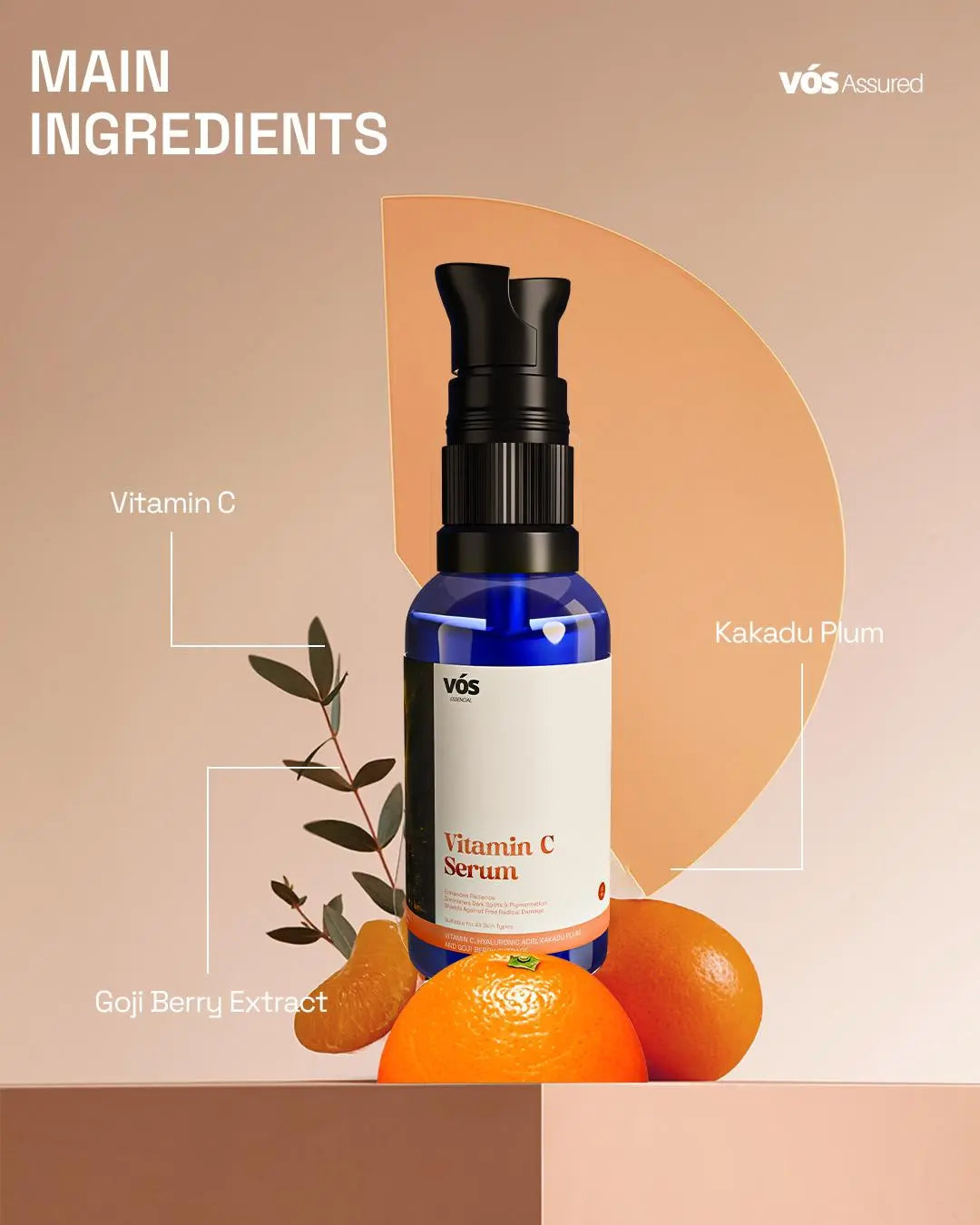 Vitamin C Serum Vós Essencial